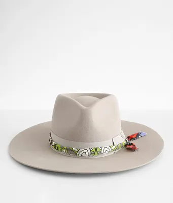 Wyeth Banded Panama Hat