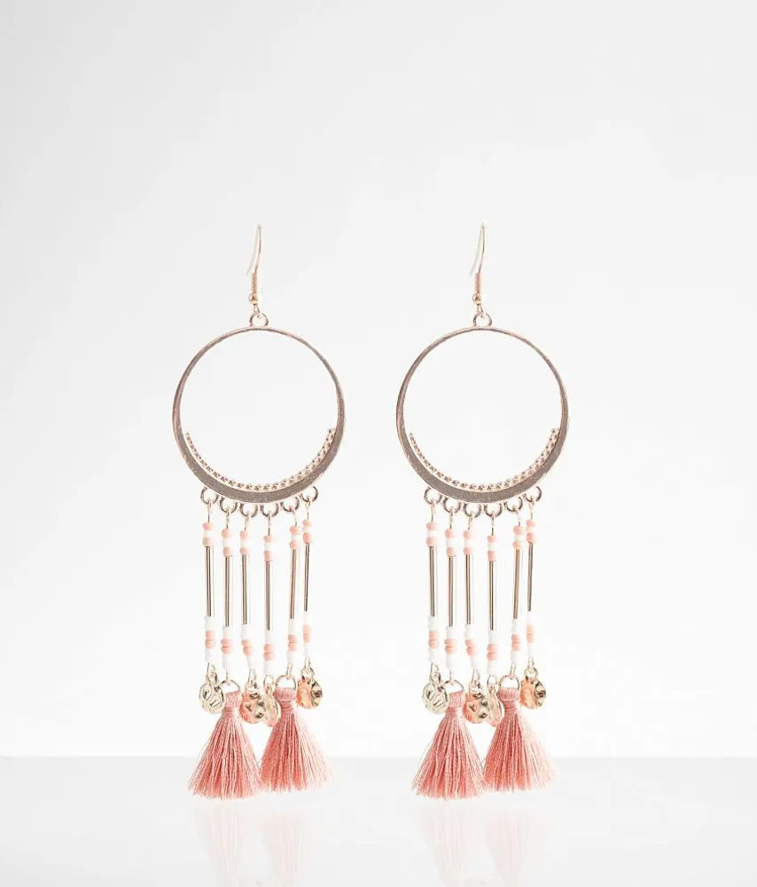 boutique by BKE Tassel Drop Earring