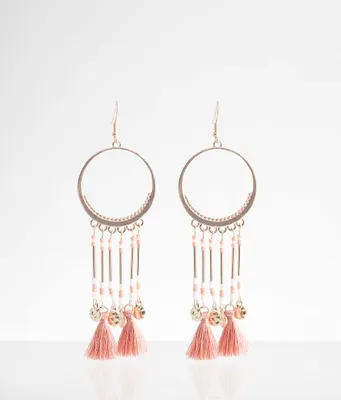 boutique by BKE Tassel Drop Earring