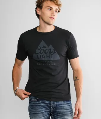 tee luv Coors Light Rockies T-Shirt