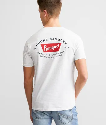 tee luv Coors Banquet T-Shirt