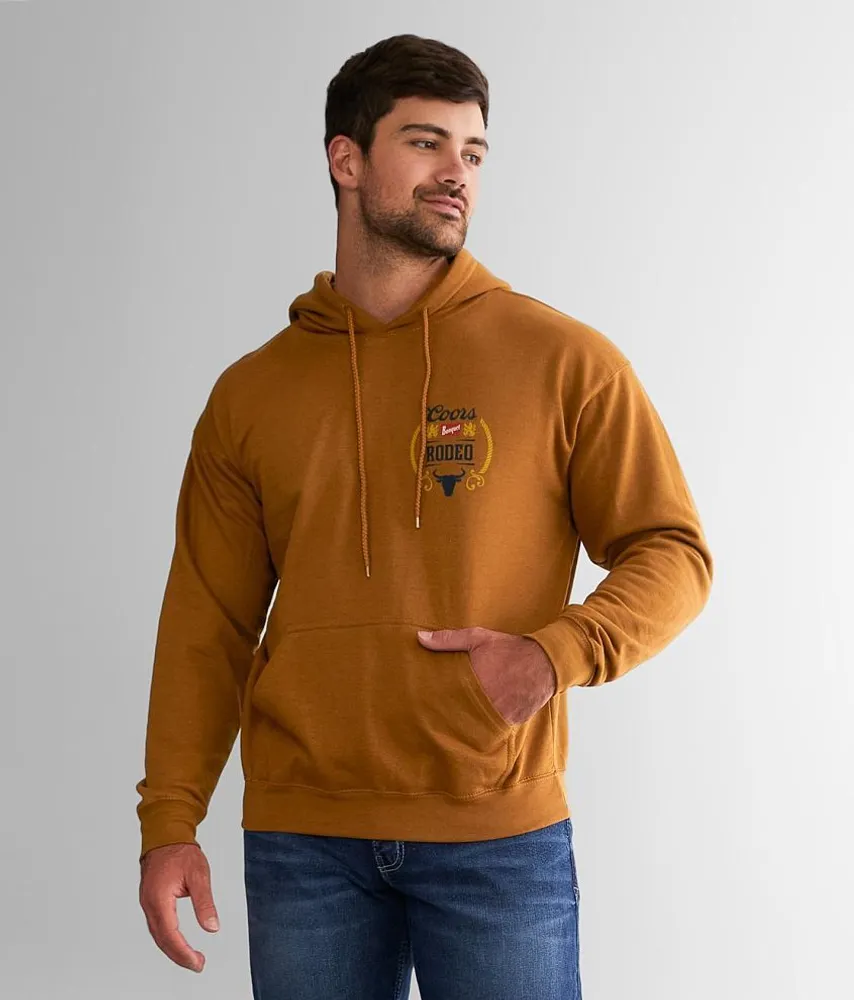 tee luv Coors Rodeo Hooded Sweatshirt