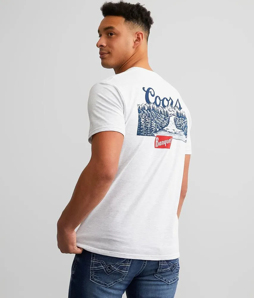 tee luv Coors Banquet Beer T-Shirt