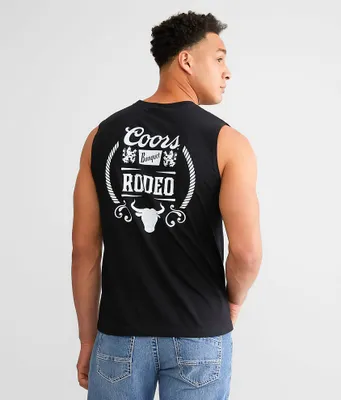 tee luv Coors Banquet Tank Top