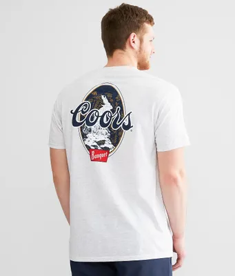 tee luv Coors Waterfall T-Shirt
