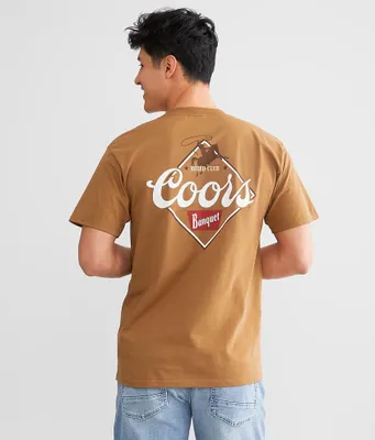 tee luv Coors Banquet Cowboy Club T-Shirt