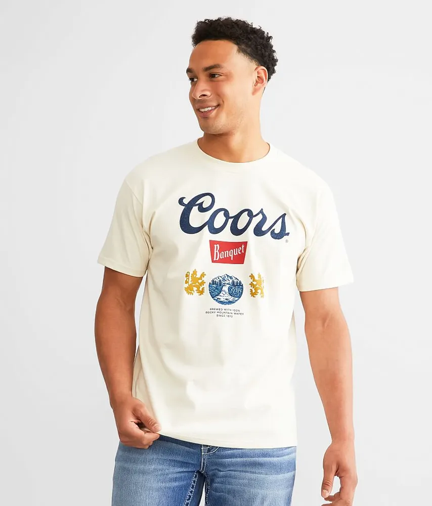 tee luv Coors Banquet T-Shirt