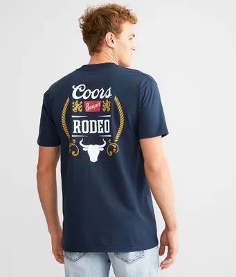 tee luv Coors Banquet Rodeo T-Shirt