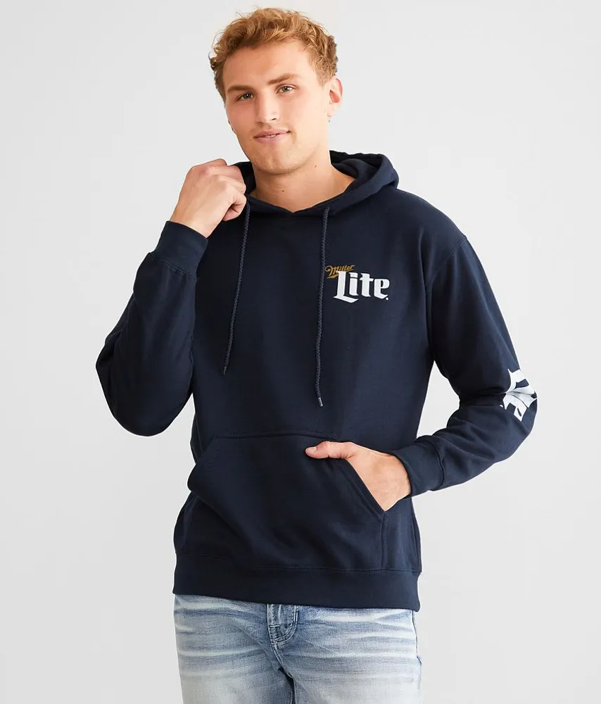  Tee Luv Men's Miller Lite Shirt - Long Sleeve Miller Light Beer  T-Shirt : Clothing, Shoes & Jewelry