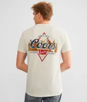 tee luv Coors Golden Banquet T-Shirt