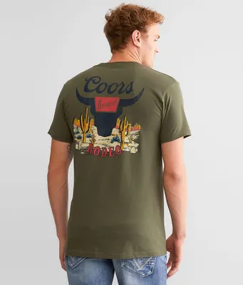 tee luv Coors Banquet Desert T-Shirt