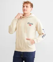 tee luv Coors Banquet Hooded Sweatshirt