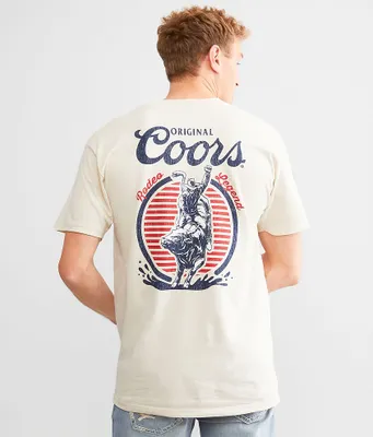 tee luv Coors Original Rodeo Legend T-Shirt