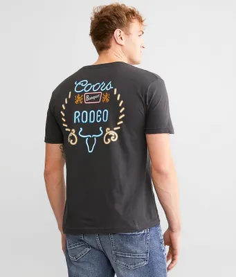 tee luv Coors Banquet Rodeo T-Shirt