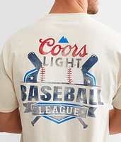 Coors Light® Baseball T-Shirt