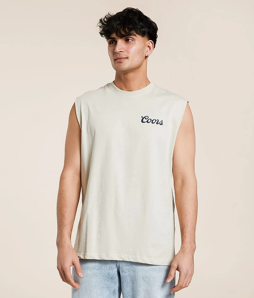 Coors® Waterfall Tank Top