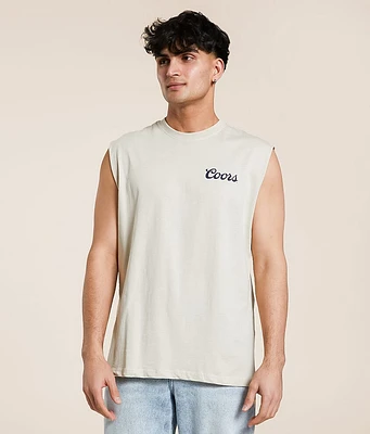 Coors® Waterfall Tank Top