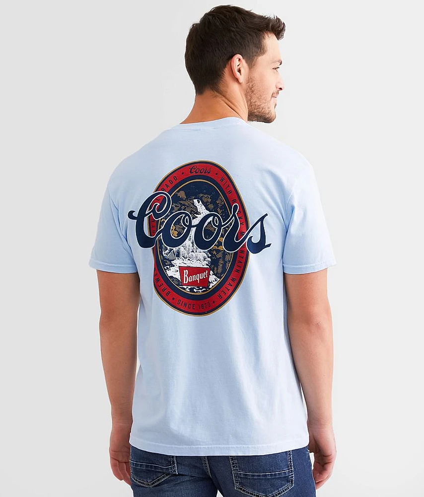 Coors® Oval Badge T-Shirt