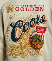 Coors® Banquet Golden Hooded Sweatshirt