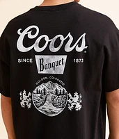 Coors® Banquet Waterfall T-Shirt