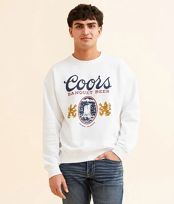 tee luv Coors Banquet Pullover