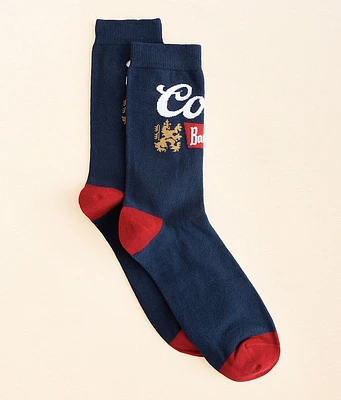 tee luv Coors Banquet Socks