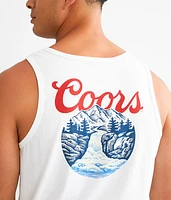 Coors® Waterfall Tank Top