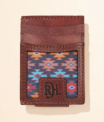 Red Dirt Hat Co. Leather Money Clip Wallet