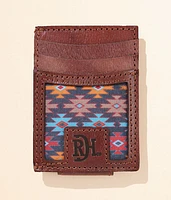 Red Dirt Hat Co. Leather Money Clip Wallet