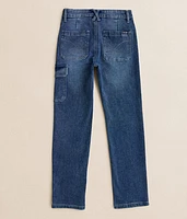 Boys - Rebel Relaxed Cargo Straight Jean