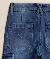 Boys - Rebel Relaxed Cargo Straight Jean