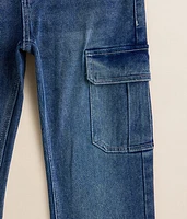 Boys - Rebel Relaxed Cargo Straight Jean