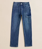 Boys - Rebel Relaxed Cargo Straight Jean