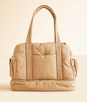 Street Level Nylon Puffer Tote