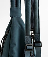 Nylon Sling Convertible Backpack