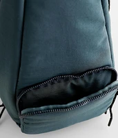 Nylon Sling Convertible Backpack