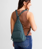Nylon Sling Convertible Backpack