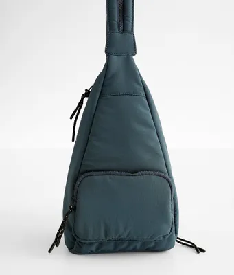 Street Level Nylon Sling Convertible Backpack