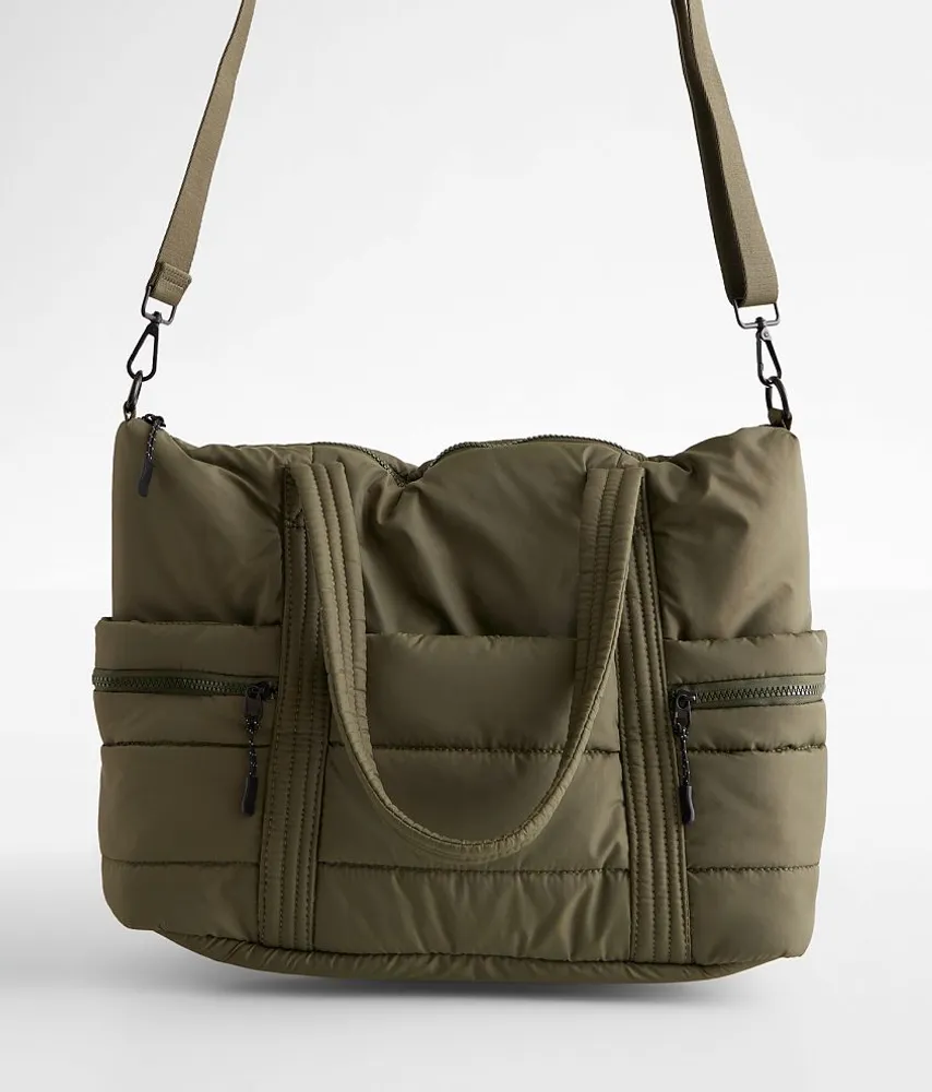 Street Level Nylon Puffer Tote