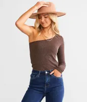 Willow & Root One Shoulder Top