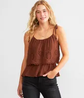 Daytrip Embroidered Tank Top