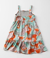 Girls - Ruffled Dress