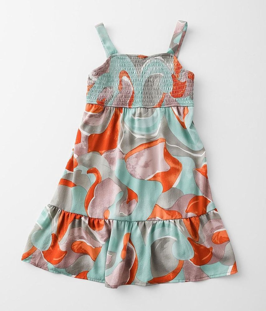 Girls - Willow & Root Ruffled Dress