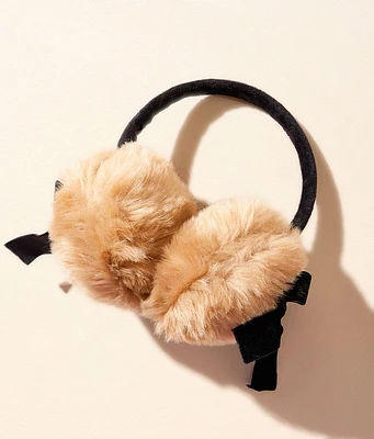 True Love Accessories Bow Earmuffs