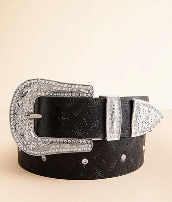 BKE Western Glitz Belt