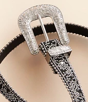 Glitz Paisley Belt