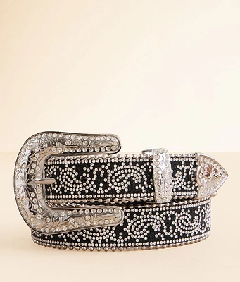 Glitz Paisley Belt