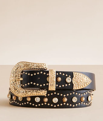 Glitz Studded Western Belt
