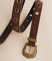 Western Grommet Belt