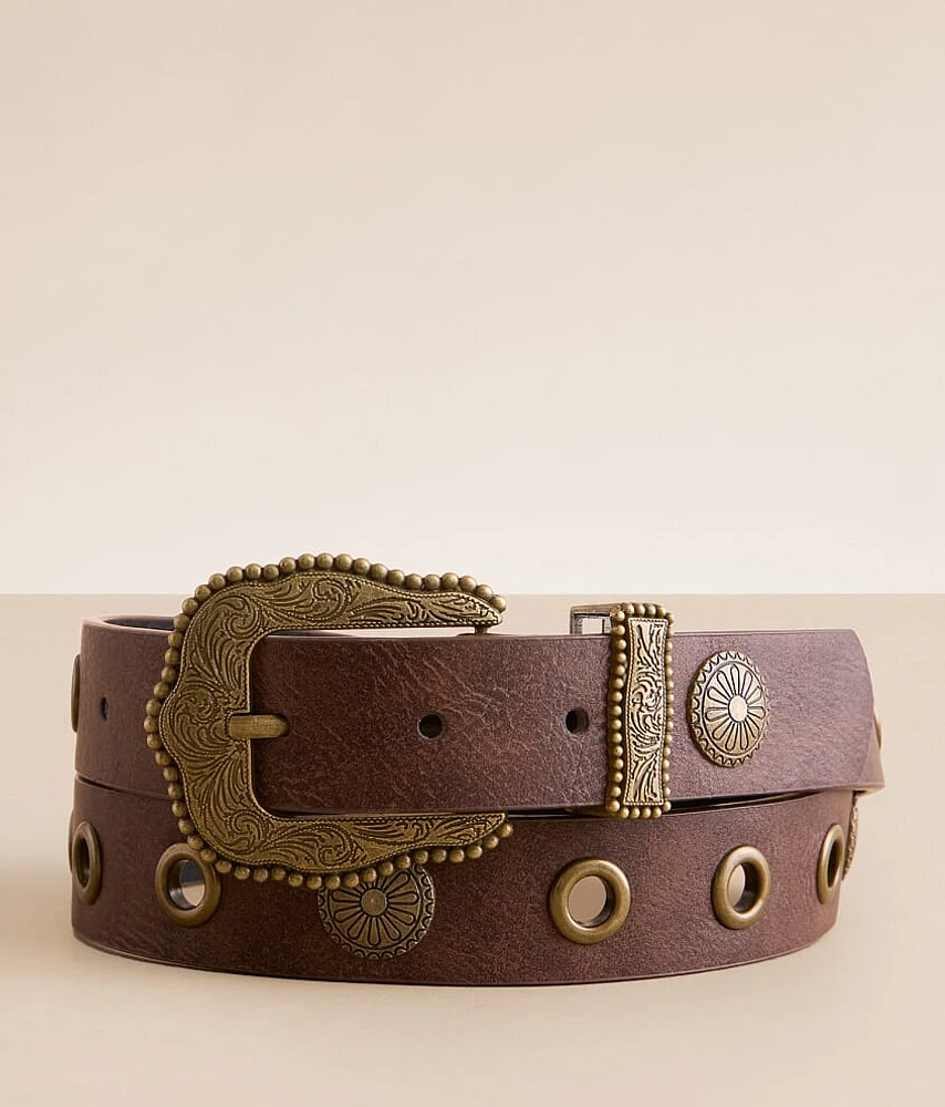 Western Grommet Belt